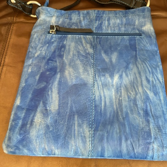 Blue and Brown Crossbody Bags - Picture 2 of 5